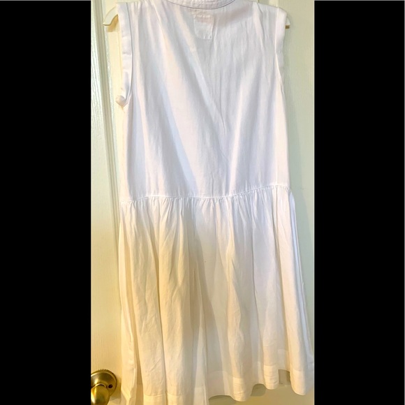 White Levi’s Children’s Dress - Picture 2 of 2